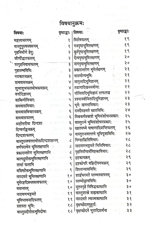 Brihadvastumala CSG 12